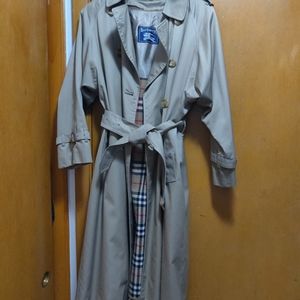 Burberry trench coat